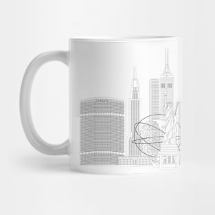 NY Lines Mug